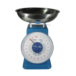Kitchen Scale, SP, Round Pan, 20kg